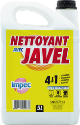 [IP283] IMPEC Nettoyant avec javel (5kg)