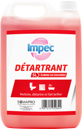 [IP284] IMPEC Détartrant ménager rouge (5L)