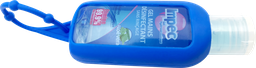 [IP307] SM Support silicone - pour gel hydroalcoolique 50ml Bleu