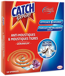 [PA351] CATCH spirales - anti moustiques (x10)