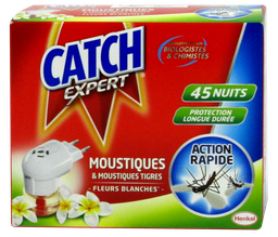 [PA354] CATCH diffuseur electrique - parf fleurs blanches 45 nuits