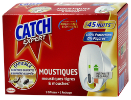 [PA355] CATCH diffuseur electrique - réglable 45 nuits