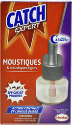[PA356] CATCH recharge - electrique sans parfum 45 nuits (18ml)