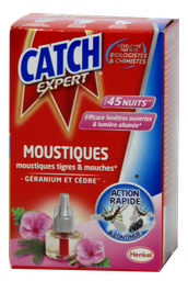 [PA357] CATCH recharge - electrique géranium 45 nuits (18ml)