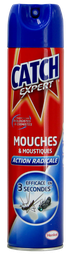 [PA358] CATCH insecticide - mouches et moustiques (aérosol 300ml)