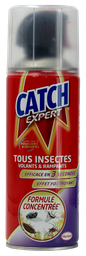 [PA360] CATCH insecticide - tous insectes (aérosol 400ml)