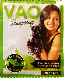 [IP042] VAO SHAMPOOING - Menthe sachet (étui de 20)