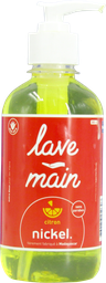 [PA380] NICKEL Lave mains - citron (300ml)