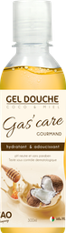 [IP181] GAS'CARE Gel Douche - Coco Miel (300ml)