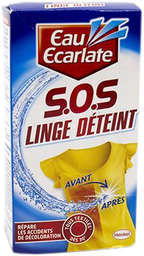 [PA396] EAU ECARLATE SOS linge déteint (200g)