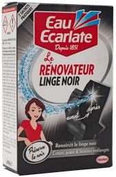[PA395] EAU ECARLATE Détacheur Renov. Linge noir (50grs)