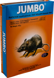 [PA421] JUMBO Raticide (95g)