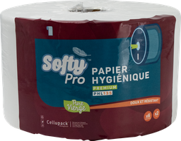 [PA424] SOFTY Papier Hygiénique - 135 Lisse Premium