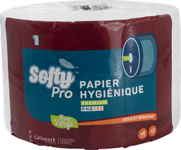 [PA425] SOFTY Papier Hygiénique - 135 gaufré Premium
