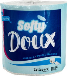 [PA429] SOFTY DOUX Papier toilette (1 roul x2 plis)