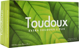 [PA435] TOUDOUX Mouchoir en étui (boîte de 100)