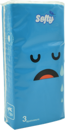 [PA441] SOFTY Mouchoirs pocket 4plis