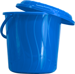 [PA447] SM Seau avec couvercle - 10 Litres Couleur Opaque