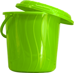 [PA449] SM Seau avec couvercle - 20 Litres Couleur Opaque