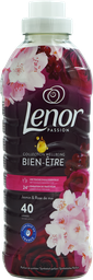 [PA463] LENOR Lessive - Ruby Jasmine - Rose (861ml)