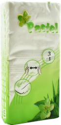 [PA472] PASTEL Mouchoir régulier - 10 feuilles par pack