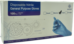 [PA436] GAUKE Gants Nitrile - taille L (boîte de 50 paires)