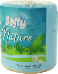 [PA492] SOFTY Papier Hygiénique - Nature (1 Roul)