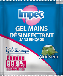 [IP331] IMPEC Gel Hydroalcoolique (3mlx20)