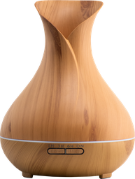 [IP389] AROMA Diffuseur électrique d'huile essentielle - tulipe clair (216mm x 170 mm)