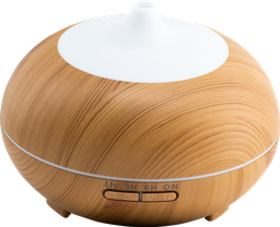 [IP390] AROMA Diffuseur électrique d'huile essentielle - ovni clair (124mm x 168 mm)
