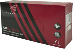 [PA499] Gants d'examen Latex Taille S - Poudré (Boîte de 100)