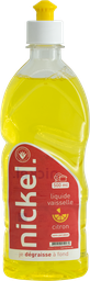[PA514] NICKEL Liquide vaisselle - citron (500ml)