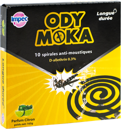 [IP414] IMPEC Spirales - anti moustiques (x10)