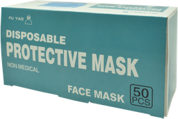 [PA538] SM Masques enfants jetable à motifs - 3 plis (boîte de 50)