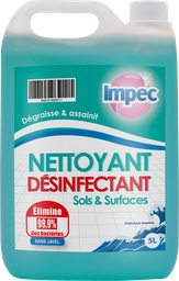 [IP427] IMPEC Nettoyant sol et surface (5L)