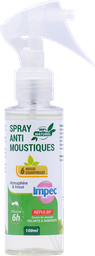 [IP434] IMPEC Spray - anti moustiques aux huiles essentielles (100ml)