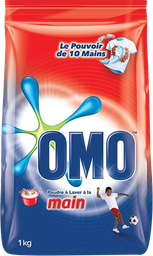 [PA548] OMO Lessive poudre - flexi 1kg (en sachet)