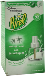 [PA561] PYREL Recharge liquide - 45 nuits sans parfum
