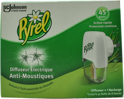 [PA562] PYREL Diffuseur électrique - citronnelle