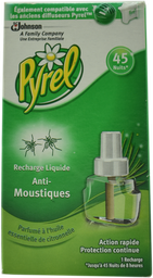 [PA563] PYREL Recharge électrique - citronnelle (18ml)