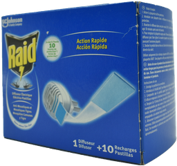 [PA568] RAID Diffuseur + Recharges (x10)