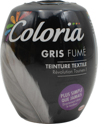 [PA571] COLORIA Teinture textile - gris (350g)