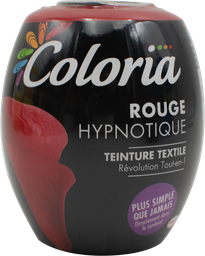 [PA573] COLORIA Teinture textile - rouge (350g)