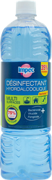 [IP444] IMPEC Désinfectant hydroalcoolique - recharge multi surfaces (1L)