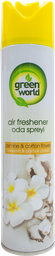[PA587] GREEN WORLD Désodorisant - Jasmin cotton flower (300ml)