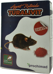 [PA585] TURALIVIT Raticide - anti coagulant (500g)