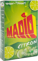 [PA609] MADIO Lessive poudre mains - Junior parfum citron (250g)