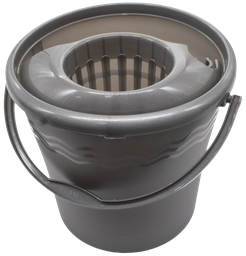 [PA613] SM Seau à serpillère - avec essoreuse (15 Litres)