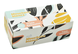 [PA616] SOFTY Mouchoirs - en papier prem 100 feuilles (boîte jungle x3 plis)