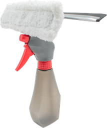 [IP488] Kit nettoyage vitre portatif multifonction - gris (230ml)